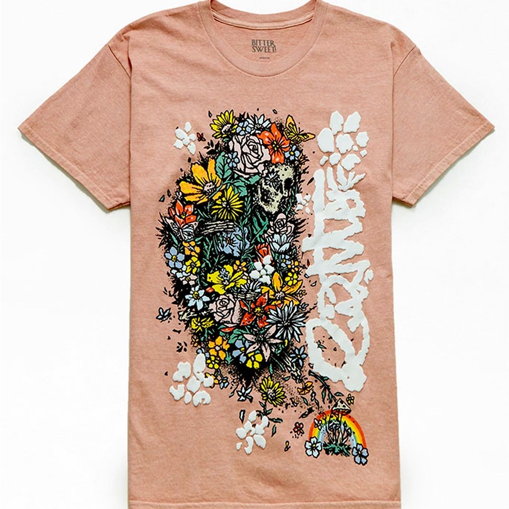 Bittersweet Flower Power Tee